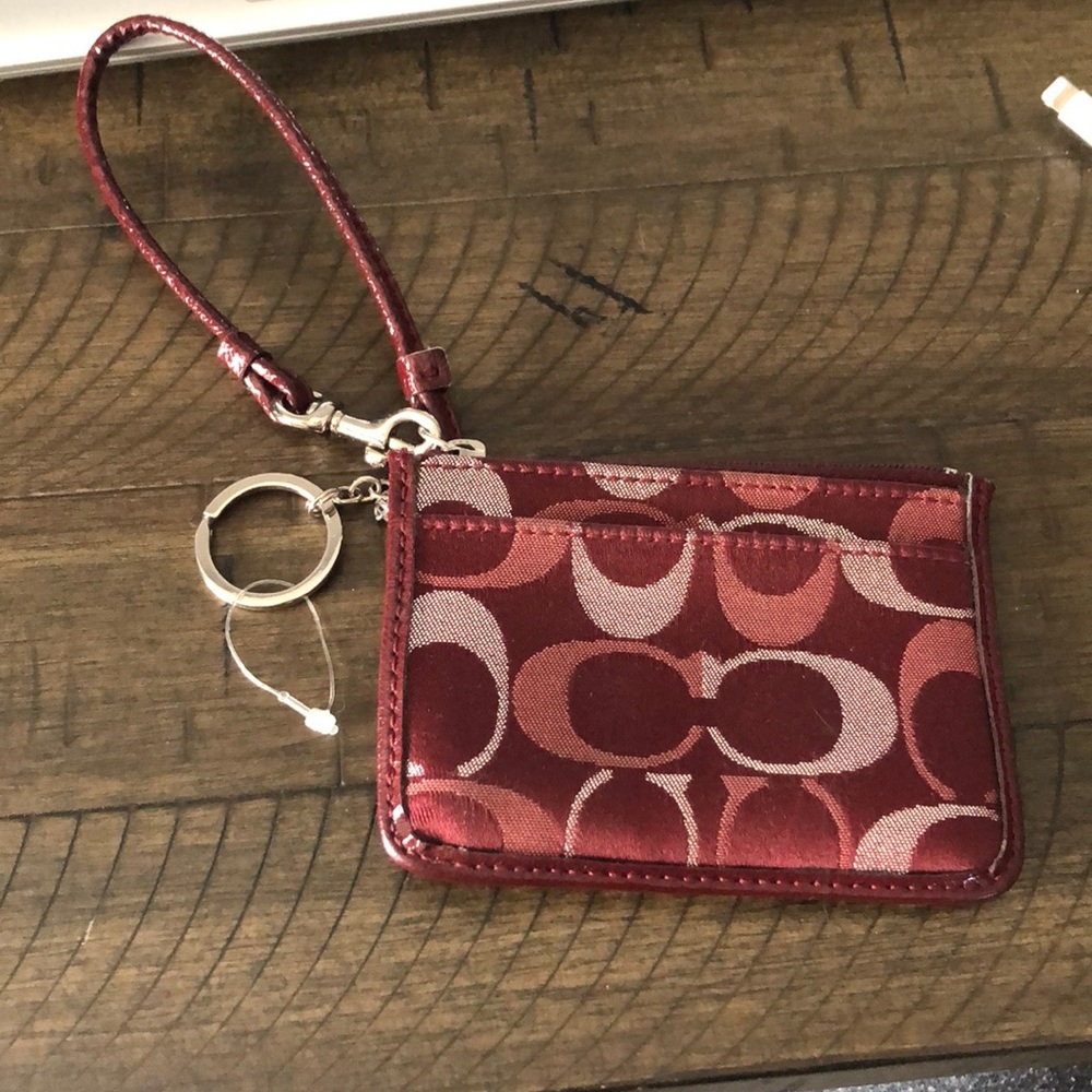 Coach Mini Skinny ID Case